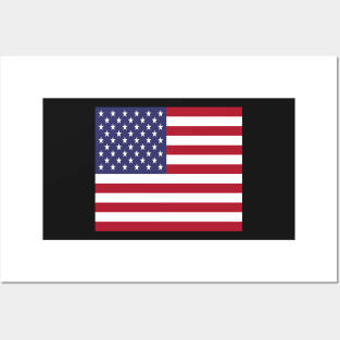 Stars and Stripes - Flag of the USA - 4th of July edition Posters and Art